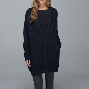 Lululemon cardi all day cardigan
